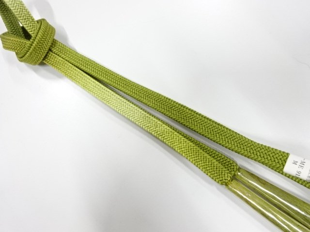 JAPANESE HAND-TIED OBIJIME CORD / UNUSED